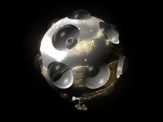 Figure 3: The Symbiotic
	  Sphere
